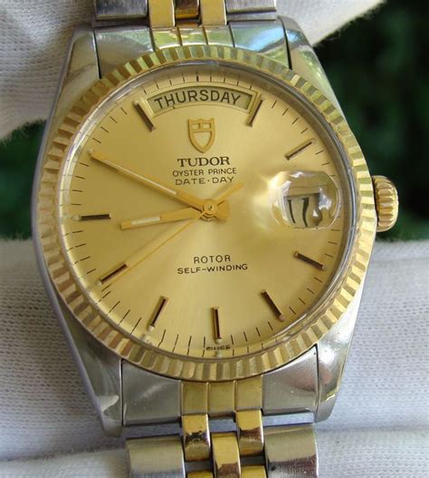 rolex tudor gold and stainless steel|tudor rolex relationship.